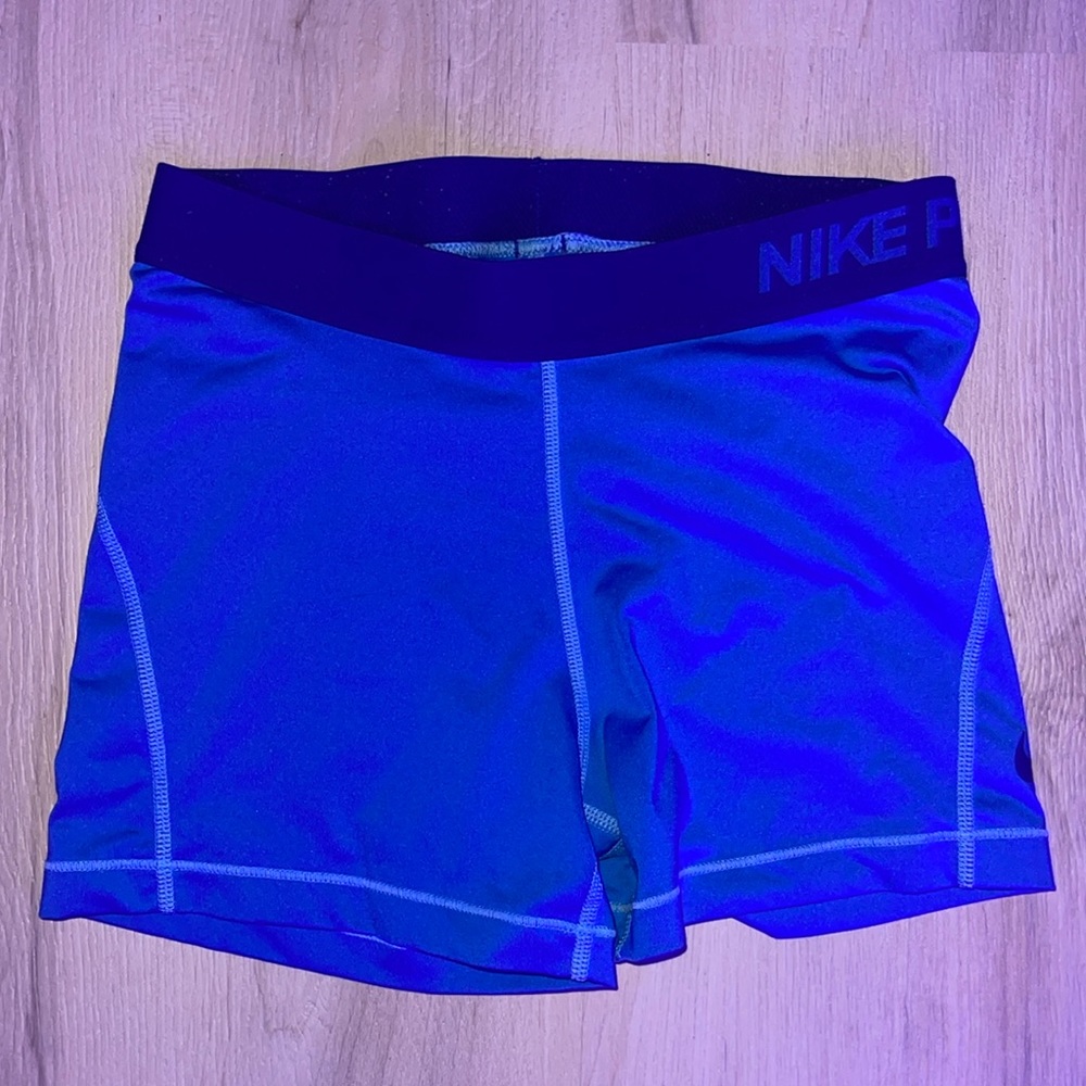 Nike PRO DRI-FIT running shorts. Gently worn, great condition
